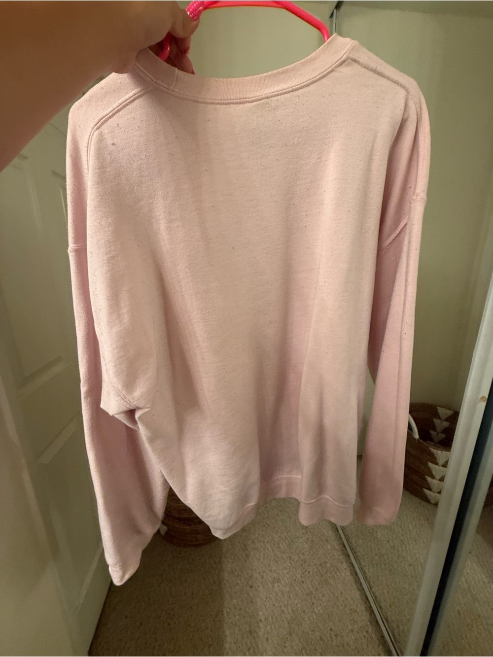 The Little Mermaid Ariel Pink Graphic Sweatshirt | Size L - Picture 2 of 7